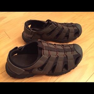 Men’s Skechers Memory Foam 360  sandals